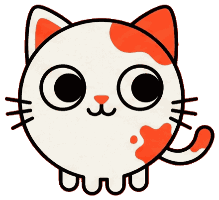 Manchita, la gata pintora