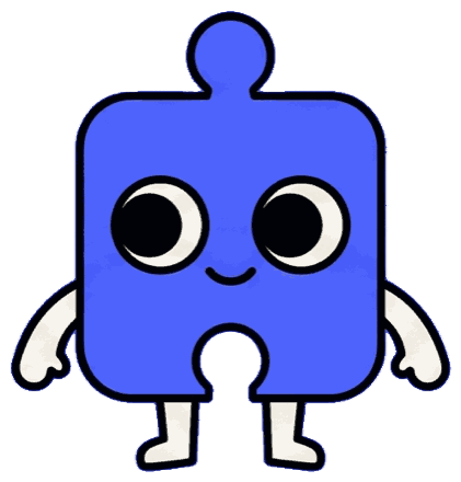 Pip, el mapache de los puzzles